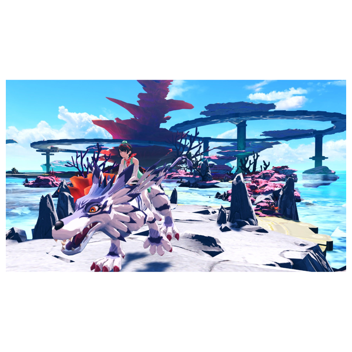 Digimon Story Time Stranger • Jeu Nintendo Switch 2