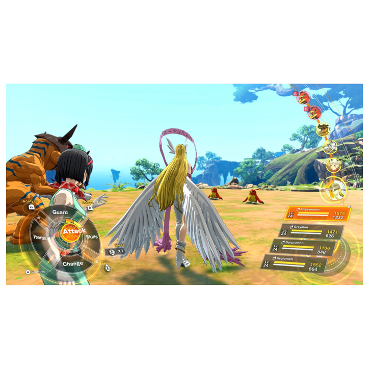 Digimon Story Time Stranger • Jeu Nintendo Switch 2