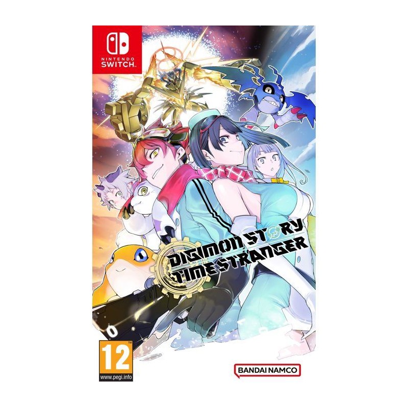Digimon Story Time Stranger - Jeu Nintendo Switch