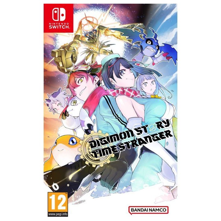 Digimon Story Time Stranger - Jeu Nintendo Switch