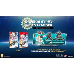 Digimon Story Time Stranger - Jeu Nintendo Switch