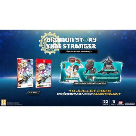 Digimon Story Time Stranger - Jeu Nintendo Switch