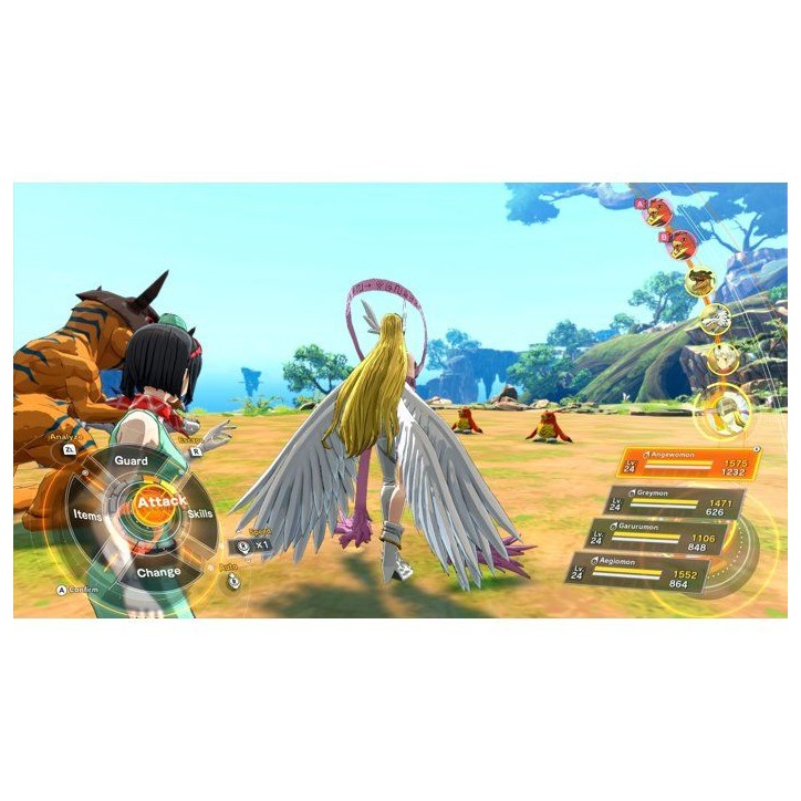 Digimon Story Time Stranger - Jeu Nintendo Switch