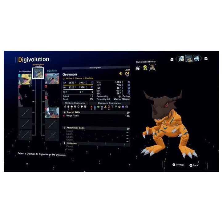 Digimon Story Time Stranger - Jeu Nintendo Switch