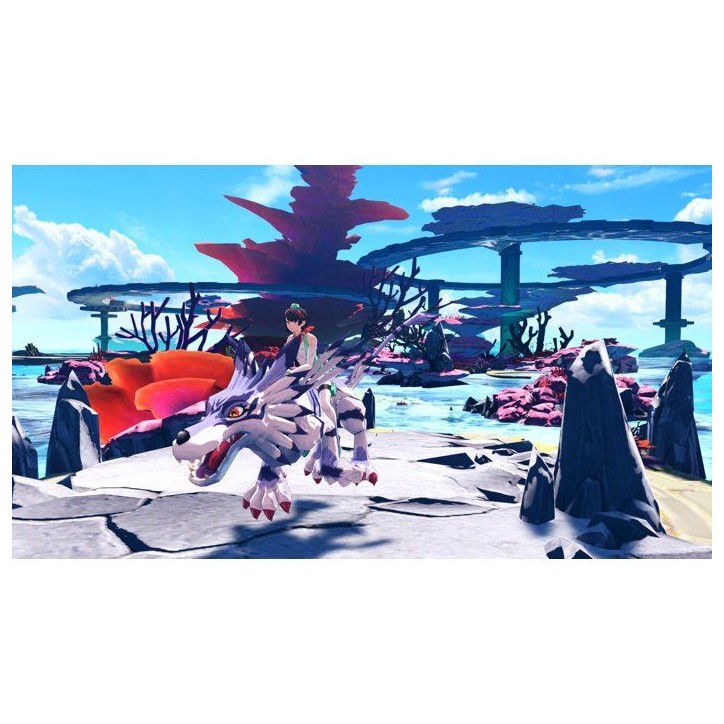 Digimon Story Time Stranger - Jeu Nintendo Switch