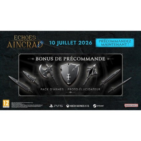 Echoes of Aincrad - Jeu PS5