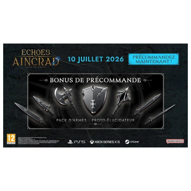 Echoes of Aincrad - Jeu PS5 Echoes of Aincrad - Jeu PS5