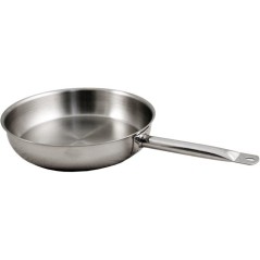 Poele - BAUMALU - Ligne Professionnelle 28 - Inox - Large diametre - H