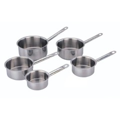 Casseroles - BAUMALU - Ligne Professionnelle - Inox - Set 5 pieces - 1
