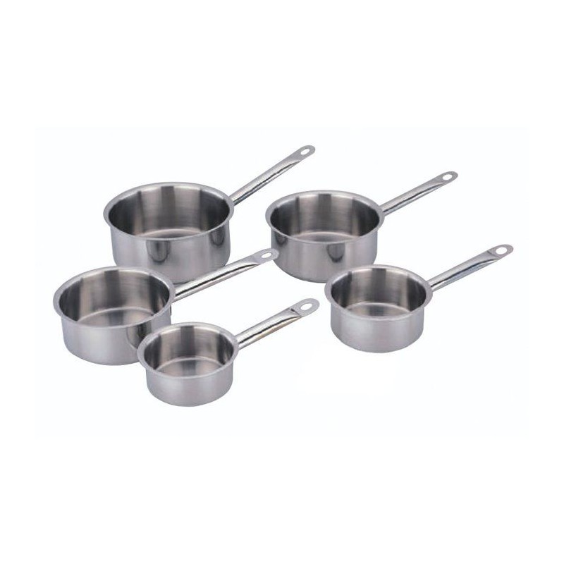 Casseroles - BAUMALU - Ligne Professionnelle - Inox - Set 5 pieces - 1