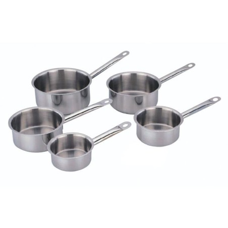 Casseroles - BAUMALU - Ligne Professionnelle - Inox - Set 5 pieces - 1