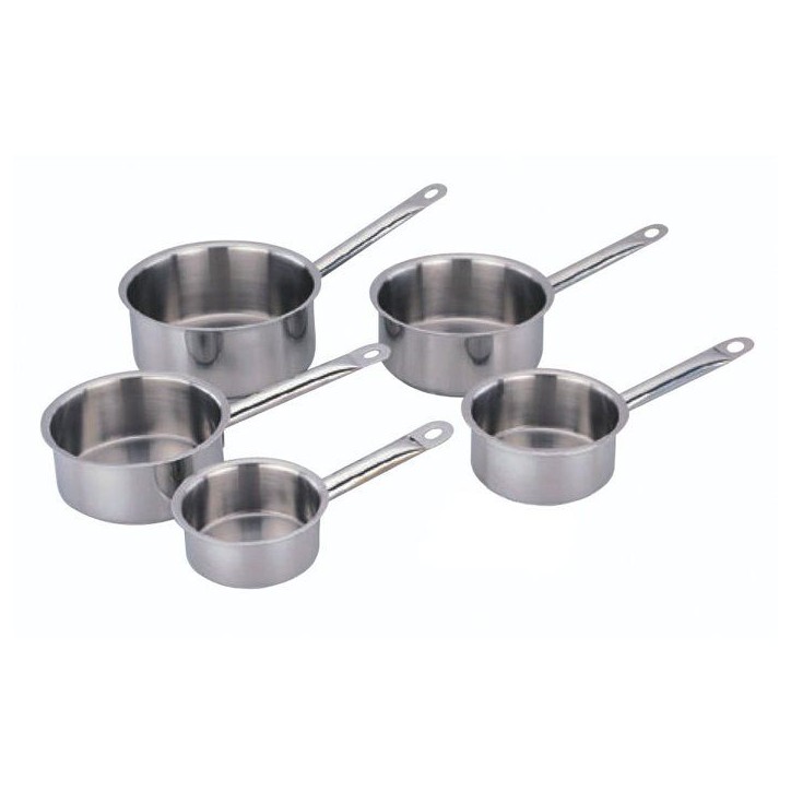 Casseroles - BAUMALU - Ligne Professionnelle - Inox - Set 5 pieces - 12 a 20 cm