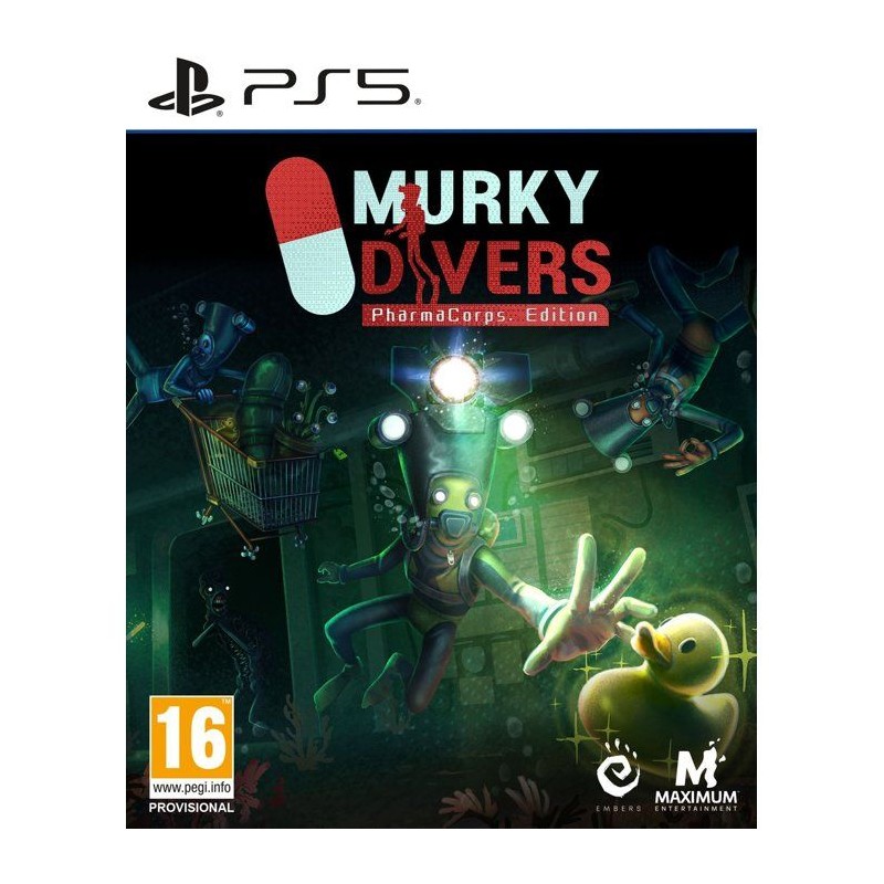 Murky Divers - PharmaCorps. Edition - Jeu PS5