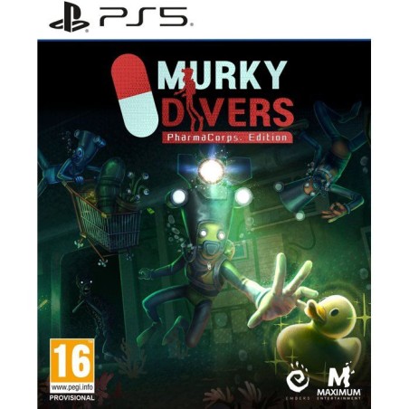 Murky Divers - PharmaCorps. Edition - Jeu PS5