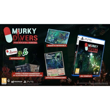 Murky Divers - PharmaCorps. Edition - Jeu PS5