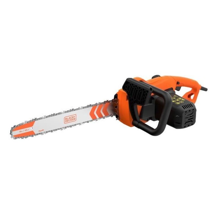 Tronçonneuse électrique filaire - BLACK&DECKER - BECS2245-QS - 2200W - 45cm Tronçonneuse électrique filaire - BLACK&DECKER - BECS2245-QS - 2200W - 45cm