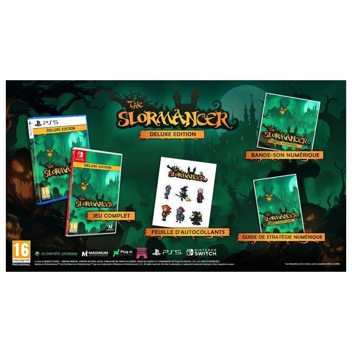 The Slormancer Deluxe Edition - Jeu PS5
