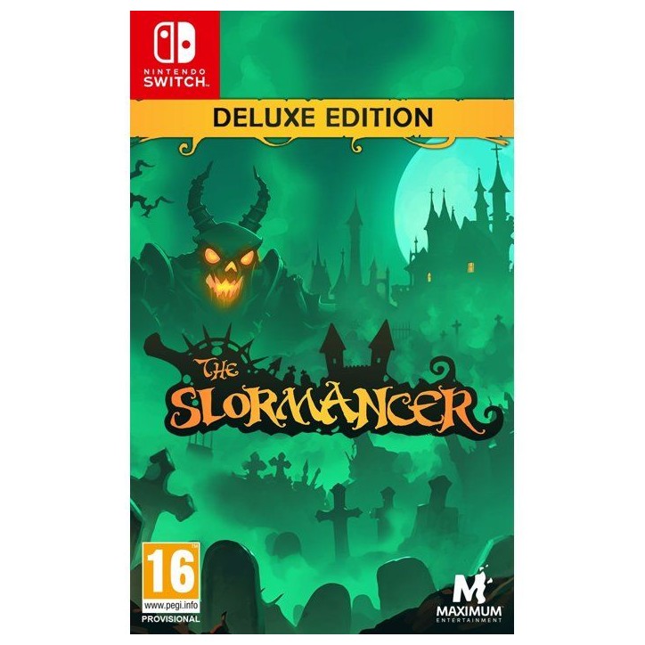 The Slormancer Deluxe Edition - Jeu Nintendo Switch The Slormancer Deluxe Edition - Jeu Nintendo Switch