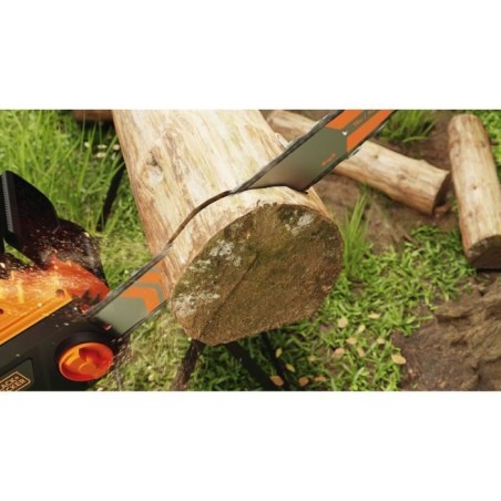 Tronçonneuse électrique filaire - BLACK&DECKER - BECS2245-QS - 2200W - 45cm
