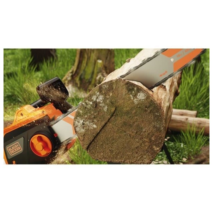 Tronçonneuse électrique filaire - BLACK&DECKER - BECS2245-QS - 2200W - 45cm Tronçonneuse électrique filaire - BLACK&DECKER - BECS2245-QS - 2200W - 45cm