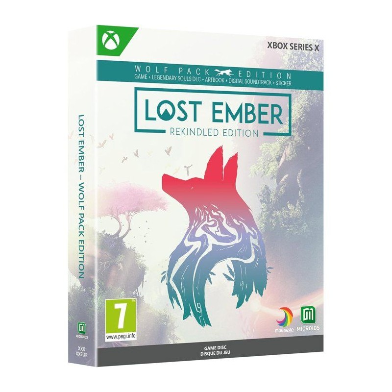 LOST EMBER : WOLF PACK EDITION – Jeu Xbox Series X