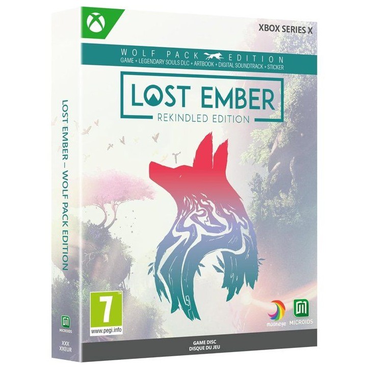 LOST EMBER : WOLF PACK EDITION – Jeu Xbox Series X LOST EMBER : WOLF PACK EDITION – Jeu Xbox Series X