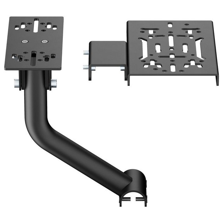 Support boîte de vitesse & frein a main - OPLITE - NitroKart Gear Shift Handbrake V2 - Noir - Compatible V1/V2 - Réglable - Im