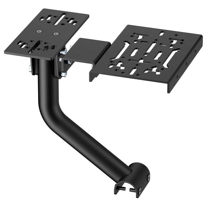 Support boîte de vitesse & frein a main - OPLITE - NitroKart Gear Shift Handbrake V2 - Noir - Compatible V1/V2 - Réglable - Im