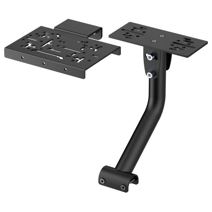 Support boîte de vitesse & frein a main - OPLITE - NitroKart Gear Shift Handbrake V2 - Noir - Compatible V1/V2 - Réglable - Im