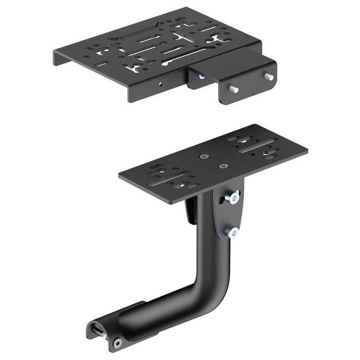 Support boîte de vitesse & frein a main - OPLITE - NitroKart Gear Shift Handbrake V2 - Noir - Compatible V1/V2 - Réglable - Im