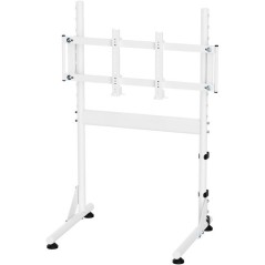 Support d'écran - OPLITE - NitroKart Monitor Stand V2 - Blanc - Régl