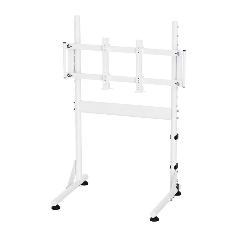 Support d'écran - OPLITE - NitroKart Monitor Stand V2 - Blanc - Régl