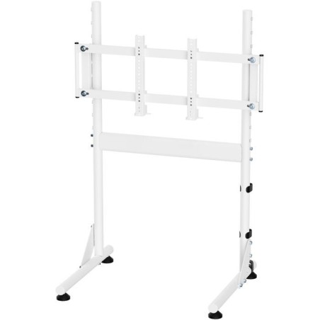 Support d'écran - OPLITE - NitroKart Monitor Stand V2 - Blanc - Régl