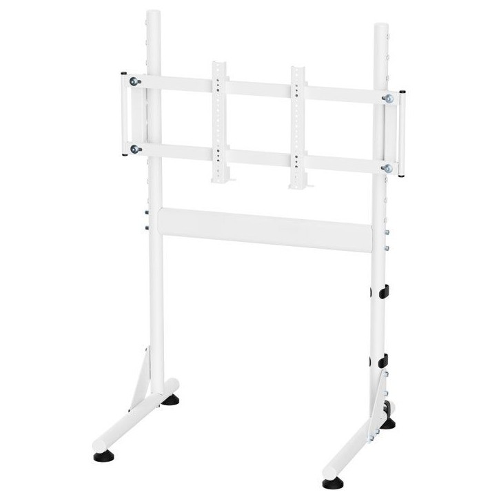 Support d'écran - OPLITE - NitroKart Monitor Stand V2 - Blanc - Réglable - Stable - Immersion renforcée Support d'écran - OPLITE - NitroKart Monitor Stand V2 - Blanc - Réglable - Stable - Immersion renforcée