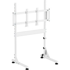 Support d'écran - OPLITE - NitroKart Monitor Stand V2 - Blanc - Régl