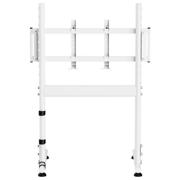 Support d'écran - OPLITE - NitroKart Monitor Stand V2 - Blanc - Réglable - Stable - Immersion renforcée Support d'écran - OPLITE - NitroKart Monitor Stand V2 - Blanc - Réglable - Stable - Immersion renforcée