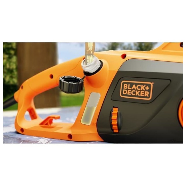 Tronçonneuse électrique filaire - BLACK&DECKER - BECS2245-QS - 2200W - 45cm Tronçonneuse électrique filaire - BLACK&DECKER - BECS2245-QS - 2200W - 45cm
