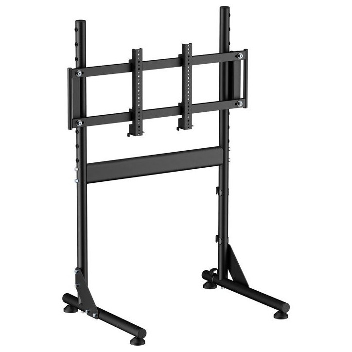 Support d'écran - OPLITE - NitroKart Monitor Stand V2 - Noir - Réglable - Stable - Immersion renforcée Support d'écran - OPLITE - NitroKart Monitor Stand V2 - Noir - Réglable - Stable - Immersion renforcée