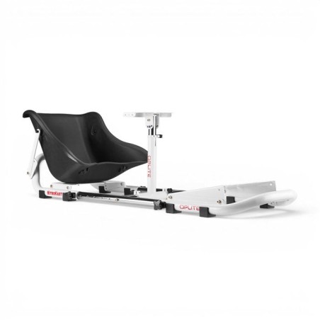 Cockpit de simulation racing - OPLITE - NitroKart V2 - Blanc - Ergonom