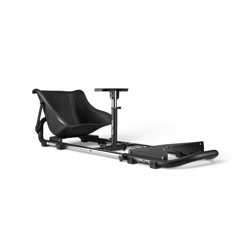 Cockpit de simulation racing - OPLITE - NitroKart V2 - Noir - Ergonomi