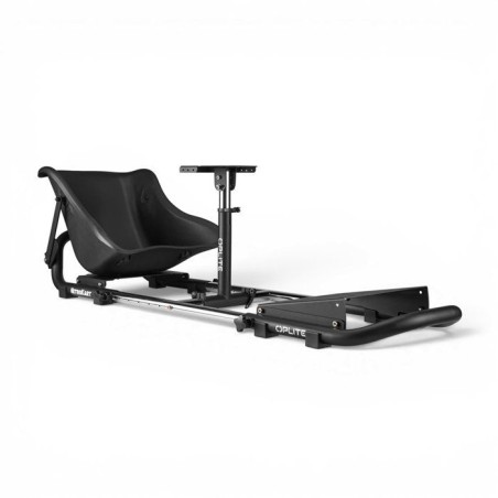 Cockpit de simulation racing - OPLITE - NitroKart V2 - Noir - Ergonomi