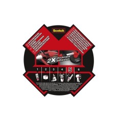 3M Toile de Réparation Extremium Ultra - Noir - 25mx48mm