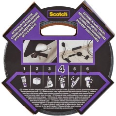 3M Toile de Réparation Extremium No Residue - Gris - 18mx48mm