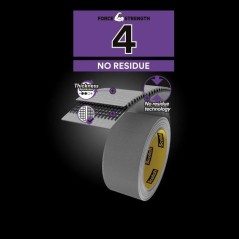 3M Toile de Réparation Extremium No Residue - Gris - 18mx48mm