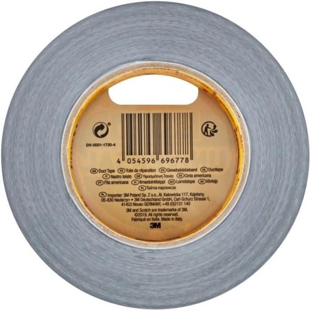 3M Toile de Réparation Universal - Gris - 50mx48mm