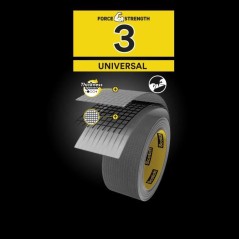 3M Toile de Réparation Universal - Gris - 50mx48mm