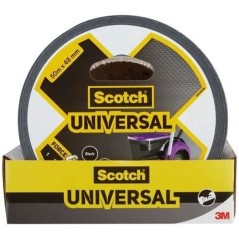 3M Toile de Réparation Universal - Noir - 50mx48mm