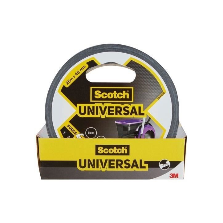 3M Toile de Réparation Universal - Noir - 25mx48mm 3M Toile de Réparation Universal - Noir - 25mx48mm