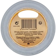 3M Toile de Réparation Universal - Gris - 25mx48mm