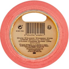 3M Toile de Réparation Universal High Visibility - Orange - 25mx48mm